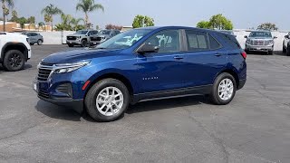 2022 Chevrolet Equinox Inland Empire Redlands Riverside San Bernardino Highland CA 124050B [upl. by Harwilll24]