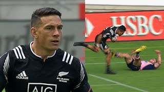 What happens when you put Sonny Bill Williams and Ardie Savea in a sevens team in rugby [upl. by Charla]