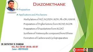 Diazomethane [upl. by Greenstein358]