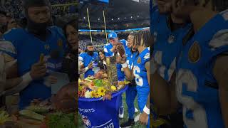 Tastes like a Lions win on Thanksgiving [upl. by Horwitz758]