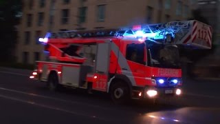 LHF  neue DLA K Berliner Feuerwehr FW Prenzlauer Berg [upl. by Woll]