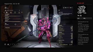 Solo WARFRAME Bullshitery [upl. by Atiuqad]