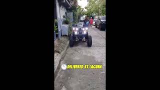 ATV 250cc delivered at laguna [upl. by Noraa]