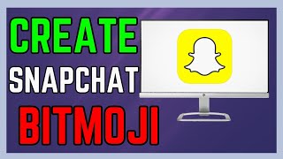 How To Create Snapchat Bit Moji In Website  Easy Guide [upl. by Klement123]