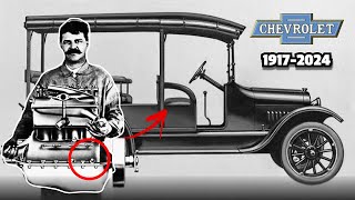 La INCREIBLE HISTORIA de las CAMIONETAS CHEVROLET [upl. by Andie]