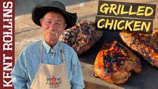 The Perfect Grilled Chicken  Tips for Juicy Tender Chicken on the Grill [upl. by Ordnas]