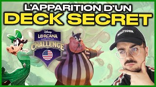 CE DECK SECRET A CHAMBOULÉ TOUT LE FORMAT  😲  Decklists DLC Las Vegas  Lorcana Meta [upl. by Irehc660]