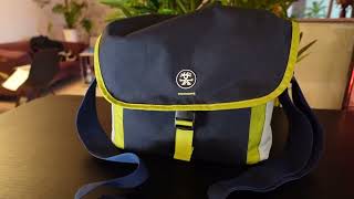 Coole Kameratasche mit Tabletfach  Crumpler Proper Roady 20 4500 [upl. by Eak]