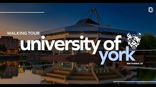 University of York Walking Tour  Top UK Universities in 2025 [upl. by Erskine401]