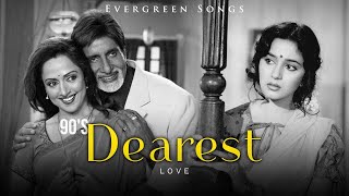 90s Dearest Mashup  Evergreen Songs 90s Love Songs Alka Yagnik Udit Narayan  Amitabh B Madhuri [upl. by Cinelli520]