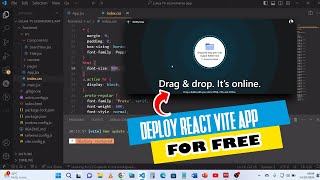 How To Deploy Vite React Project On Netlify FOR FREE [upl. by Dorelle984]