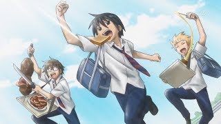 NightcoreEnding Danshi no Koukousei no Nichijou Full HD [upl. by Blakeley256]