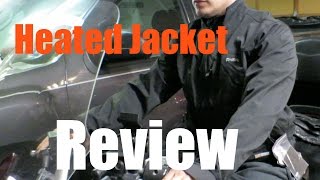 Mobile Warming Heated Jacket Review [upl. by Chastity536]