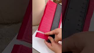 Shaping Measure Ruler for Precise Measurement  Tiling Laminate Wood Marking Tool  Amazon ProBox [upl. by Alram]