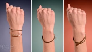 Zipper Bracelets made from functioning zippers [upl. by Lyreb]