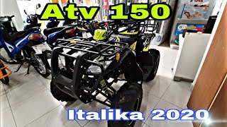 ATV 150 ITALIKA 2020 [upl. by Eynobe138]