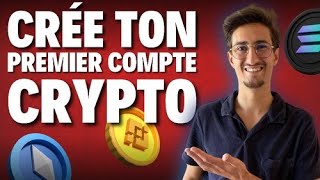 Comment ouvrir un compte crypto facilement spécial débutant ✅ [upl. by Armilla]