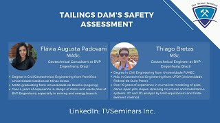 Tailings Dams Safety Assessment [upl. by Cora820]