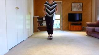 Americano Easy  Line Dance Choreographed by Lu Olsen Teach only [upl. by Millwater]