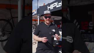 Worlds Strongest Bike Lock Hiplok shows us their toughest lock ebike electricbike security [upl. by Nitnert]