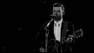 Justin Timberlake  What Goes AroundComes Around Legendado  Live Acoustic [upl. by Fabiolas]