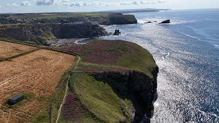 THE COAST AROUND PORTREATH CORNWALL [upl. by Ranite]