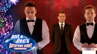 Ant V Dec The Cube  Saturday Night Takeaway [upl. by Leonteen]