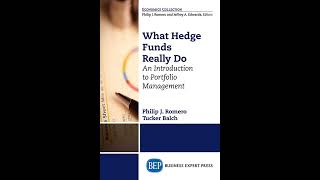 What Hedge Funds Really Do An Introduction to Portfolio Management ISSN [upl. by Lingwood]