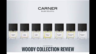 Обзор Woody Collection Carner BarcelonaD600 Tardes Cuirs Rima XI Costarela El Born Palo Santo [upl. by Zucker]