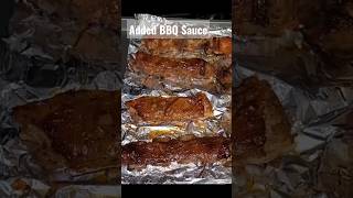 Easy Oven Baked Riblets food baking ribs bbq shorts shortsfeed shortvideo easyrecipefypシ [upl. by Ackerman]