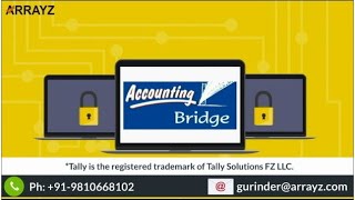 Arrayz  Accounting Bridge  ADMS [upl. by Sinylg]