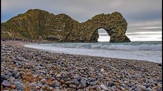 Durdle door  Cinematic Video  Sony ZVE1 [upl. by Ozneral]