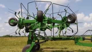 How to choose the right hay tedder for you  John Deere Tips Notebook [upl. by Quintie]