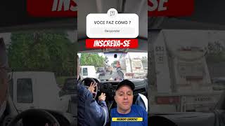 Ambulância tem prioridade pedindo passagem com paciente em estado grave dicadecarro samu dirigir [upl. by Vida]