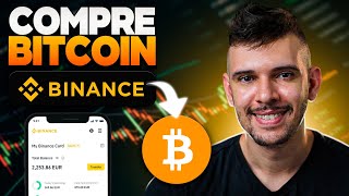 Como Comprar BITCOIN na BINANCE  DEPOSITAR no PIX CONVERTER Atualizado 2024 [upl. by Nylloh500]