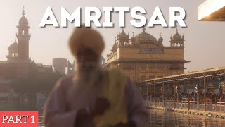 AMRITSAR  INSIDE THE OLD LANES OF AMRITSAR  BEST FOOD  SPECIALITIES [upl. by Anayhd]