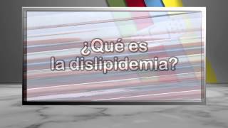 ¿Qué es la dislipidemia [upl. by Sloatman]