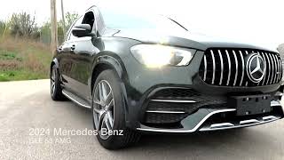 2024 Mercedes GLE 53 AMG Driving Review [upl. by Nwhas]