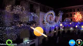 Video UFFICIALE Luci Dartista Salerno 2014  2015 BY DRONE EXPERIENCE [upl. by Noxin890]