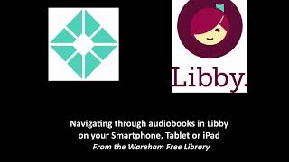 Navigating Through an Audiobook on Libby [upl. by Dalli371]