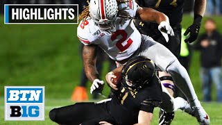 Highlights Fields Tosses 4 TDs in Win vs Wildcats  Ohio State at Northwestern  Oct 18 2019 [upl. by Madeleine]