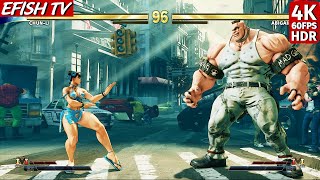 Size doesnt matterChunLi vs Abigail Hardest AI  Street Fighter V [upl. by Eille]