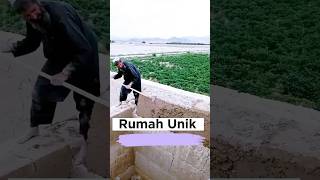 Nggak Nyangka‼️😱Rumah Unik Ini Dibangun dari Tanah Liat⁉️ shorts viralvideos [upl. by Aman472]