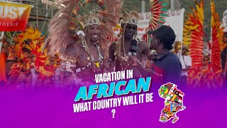 Vacation in Africa Miami Carnival Guests Share Their Dream Destinations [upl. by Aicnatsnoc395]