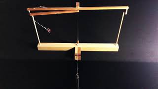 double flying pendulum escapement [upl. by Jenda]