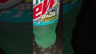 Mtn Dew Baja Blast Dew Review shorts review [upl. by Osman]