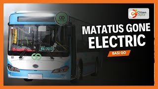 How BasiGo is changing Kenyas public transport with locally assembled electric buses [upl. by Falo928]