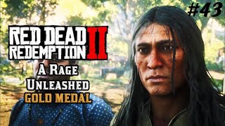 Red Dead Redemption 2  A Rage Unleashed 43 [upl. by Elsey59]