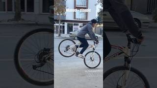 How to manuel  stoppie keşfet keşfetbeniöneçıkar stoppie howto [upl. by Acacia]