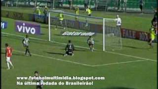 Figueirense 3 x 1 Internacional  Ultima Rodada [upl. by Weissberg]